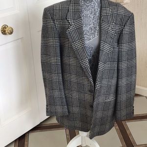 Men’s plaid jacket 42 R